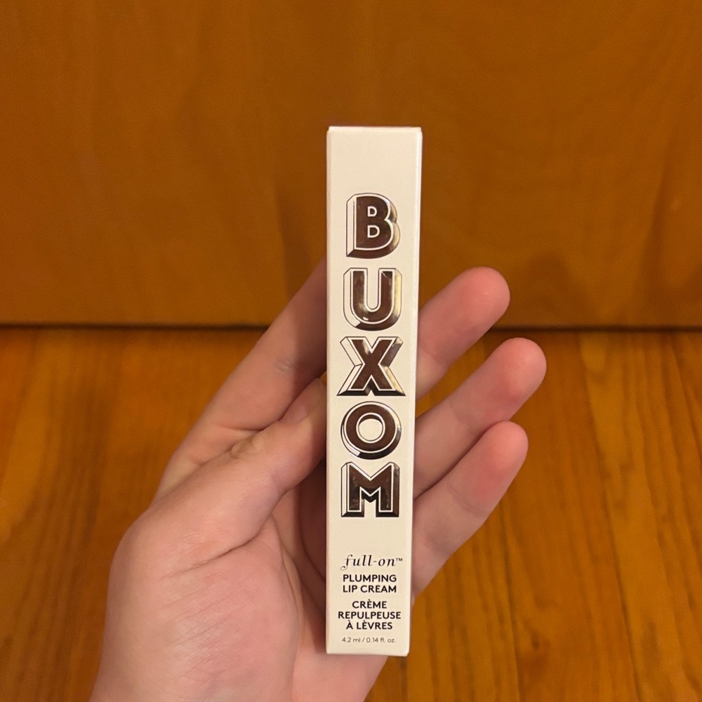 Buxom Full-On Lip Cream in Rose Julep